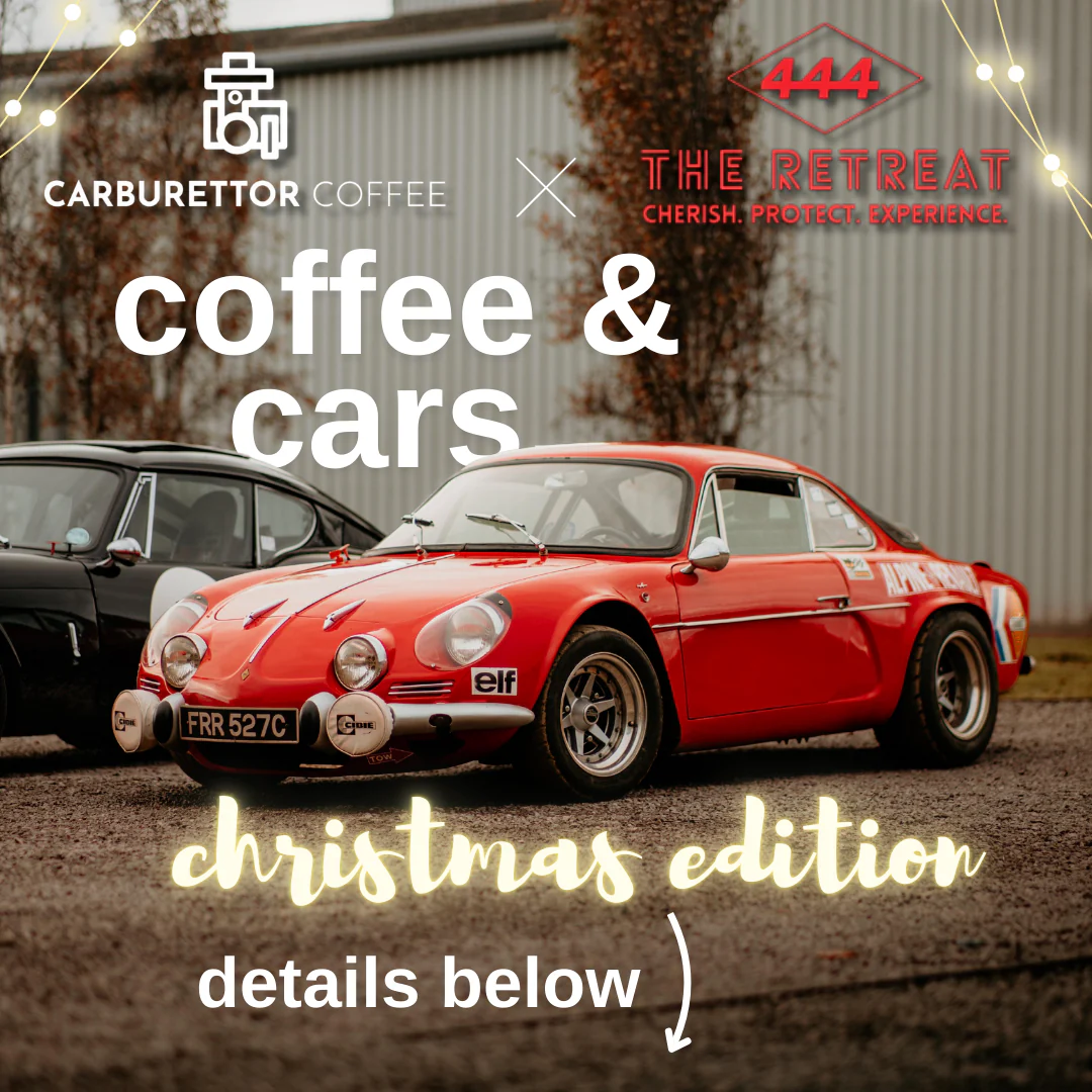 Carb coffee christmas